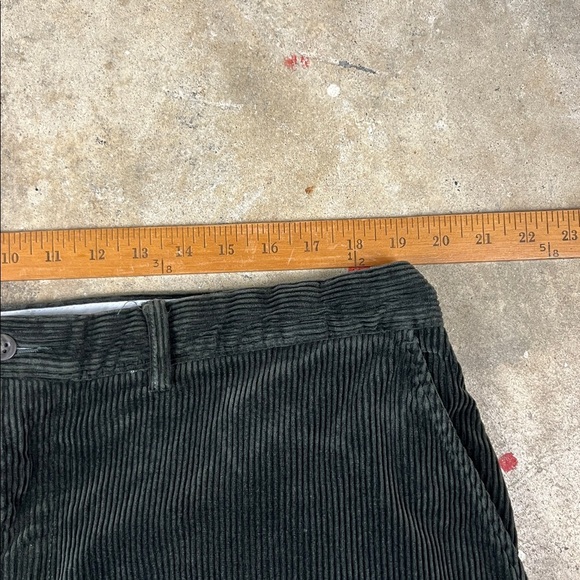 Polo by Ralph Lauren army green Corduroy Pants
Size: 40x30 (read description) - Picture 7 of 8